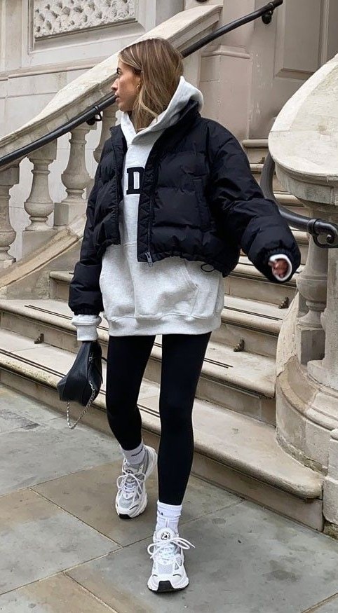 chic winter casual outfits for NYC