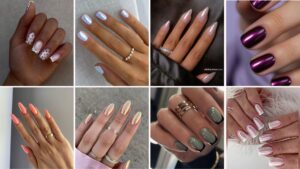 chrome nails