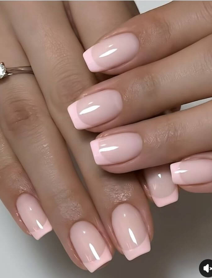 clean short nails