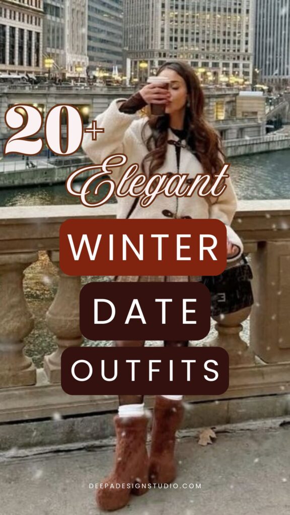 elegant winter date outfits