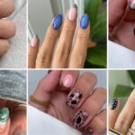 fall Thanksgiving nail