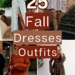 fall dress outfits for chic woman