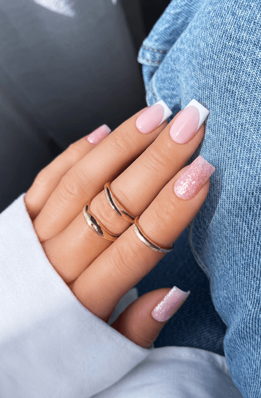 old money wedding nails @amanda.sudolll