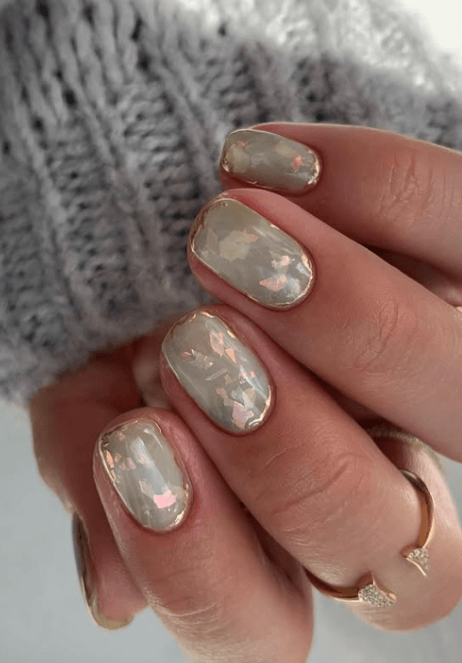 sage opal nails @isabelmaynails