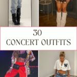 stunning concert outfits for women