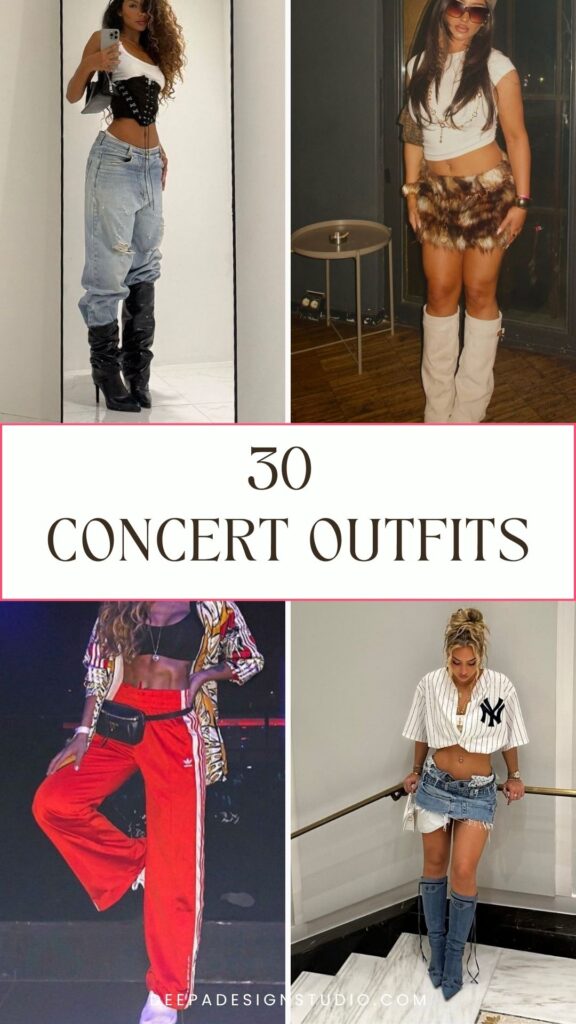 stunning concert outfits for women
