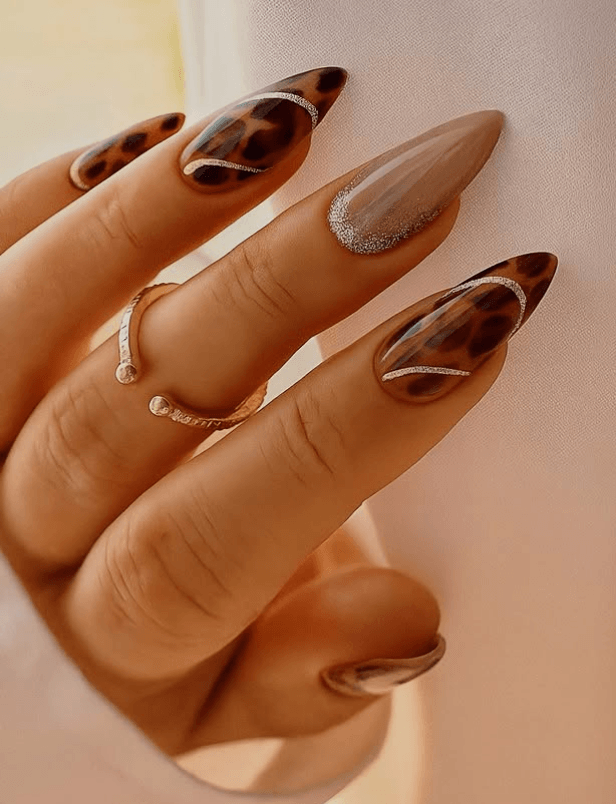 tortoiseshell nails