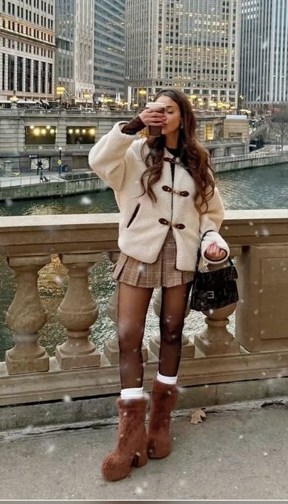 winter New York Date outfits @jamialix