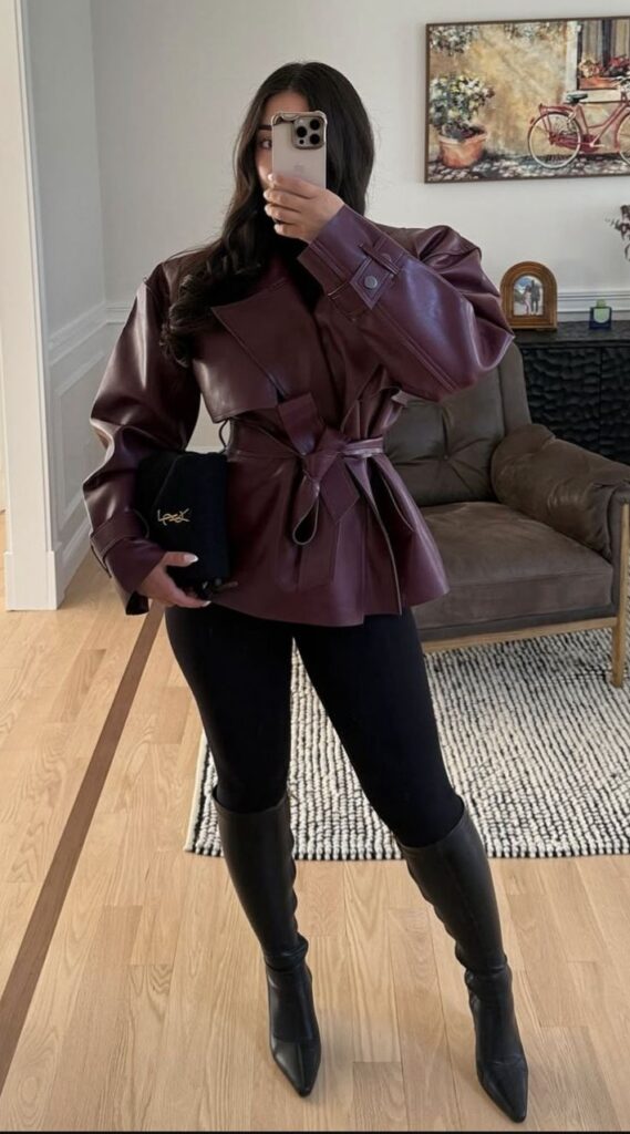 winter dinner outfits and elegant date outfits
