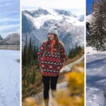 winter hiking outfit