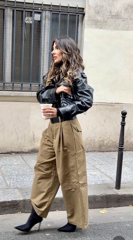 winter street style women's wear