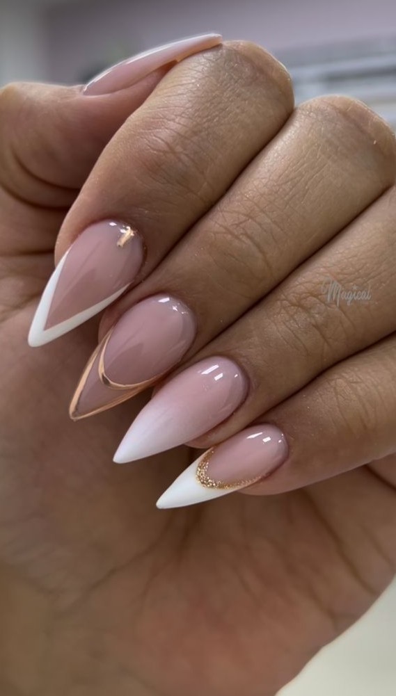 girl boss rich nails