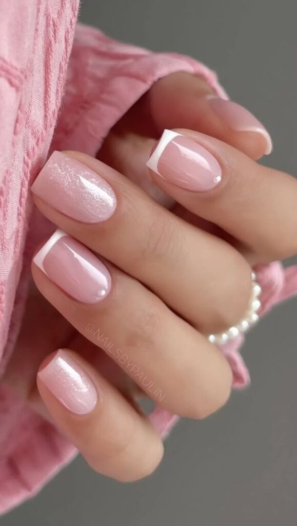 quiet luxury nails